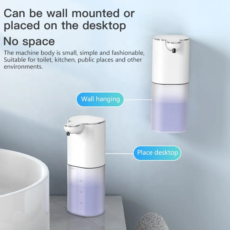 400ml Touchless Automatic Foam Soap Dispenser | Wall Mount