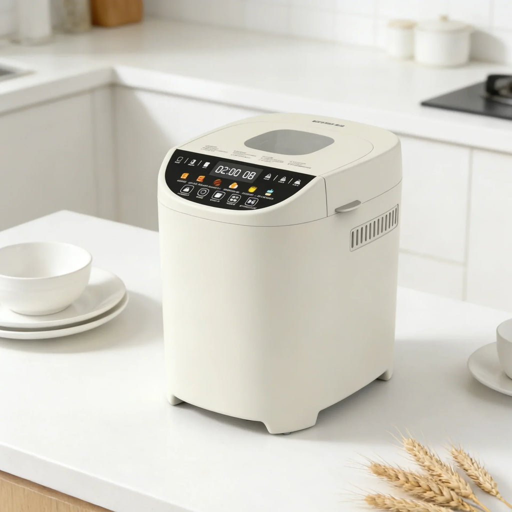 Full Automatic Bread Maker Machine – 2L, 15 Menus, EU Plug