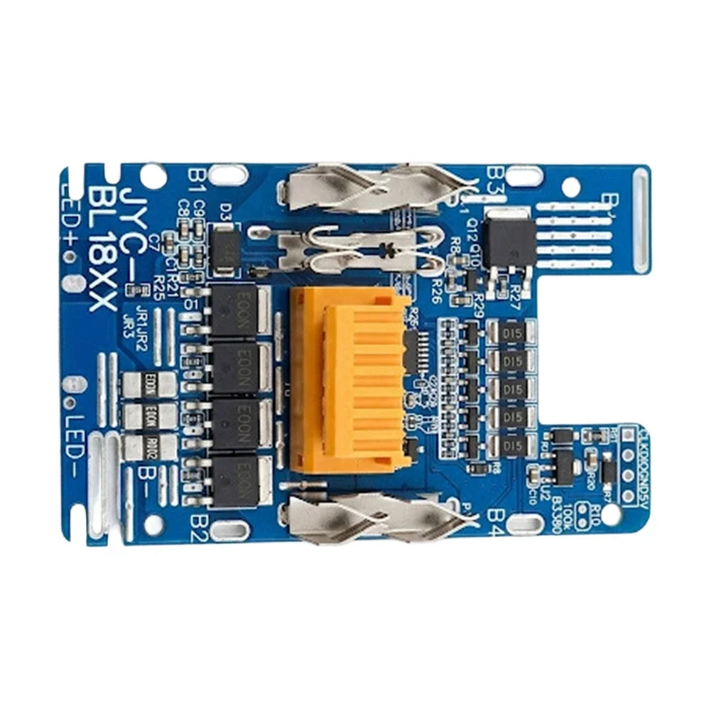 18V Li-Ion Battery Protection Board BMS PCB for Power Tools