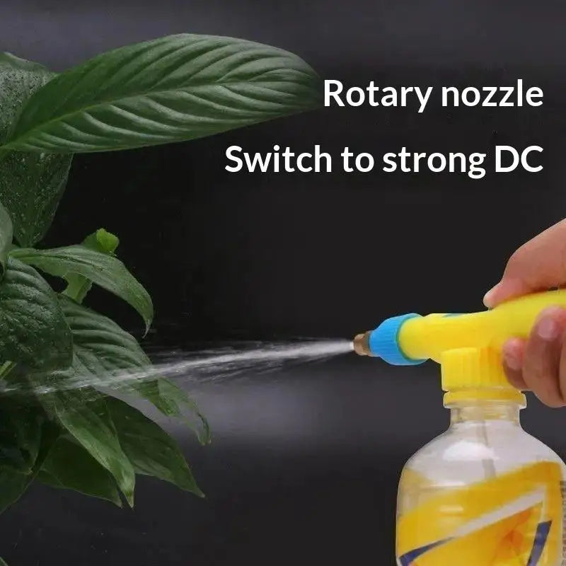 Universal Manual Bottle Spray Nozzle – Adjustable Mist