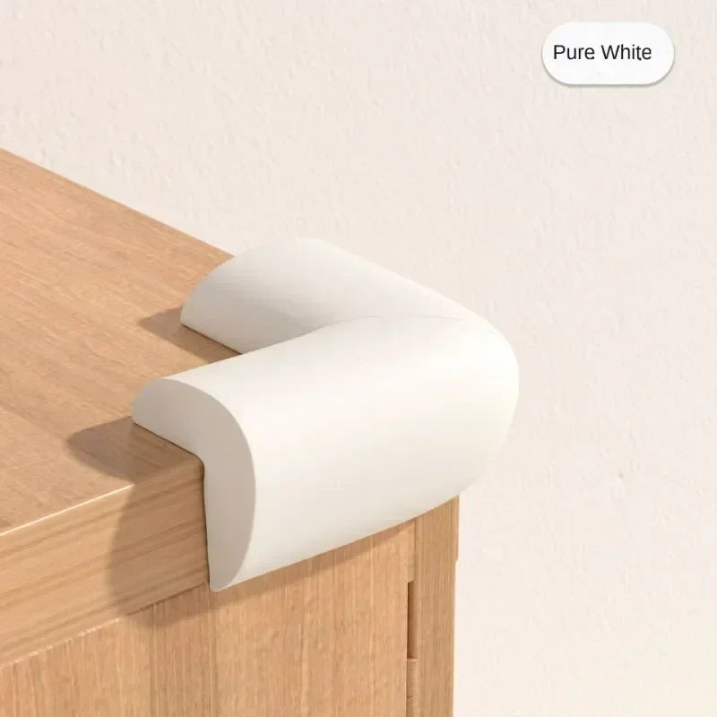 4-Pack Baby Corner Guards – Soft NBR Table Edge Protectors