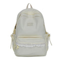 Nixie Large Capacity Girls School Backpack | Waterproof Nylon