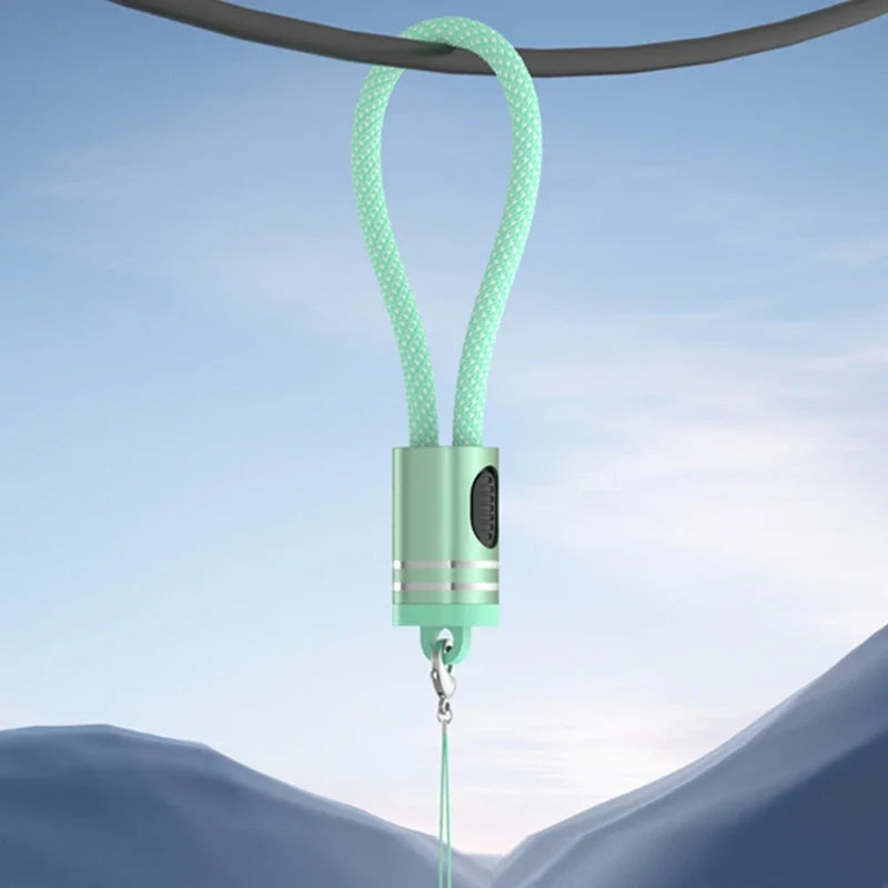 PD 60W Short USB-C to USB-C Fast Charging Cable 18cm 5A