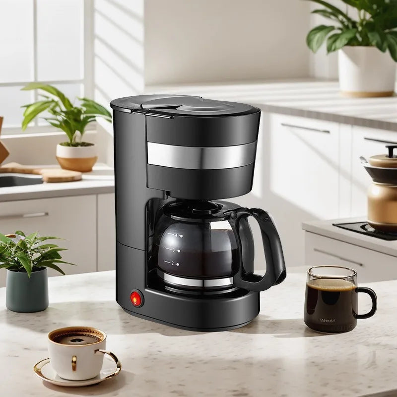 DUTRIEUX Compact Drip Coffee Maker & Tea Brewer | Electric