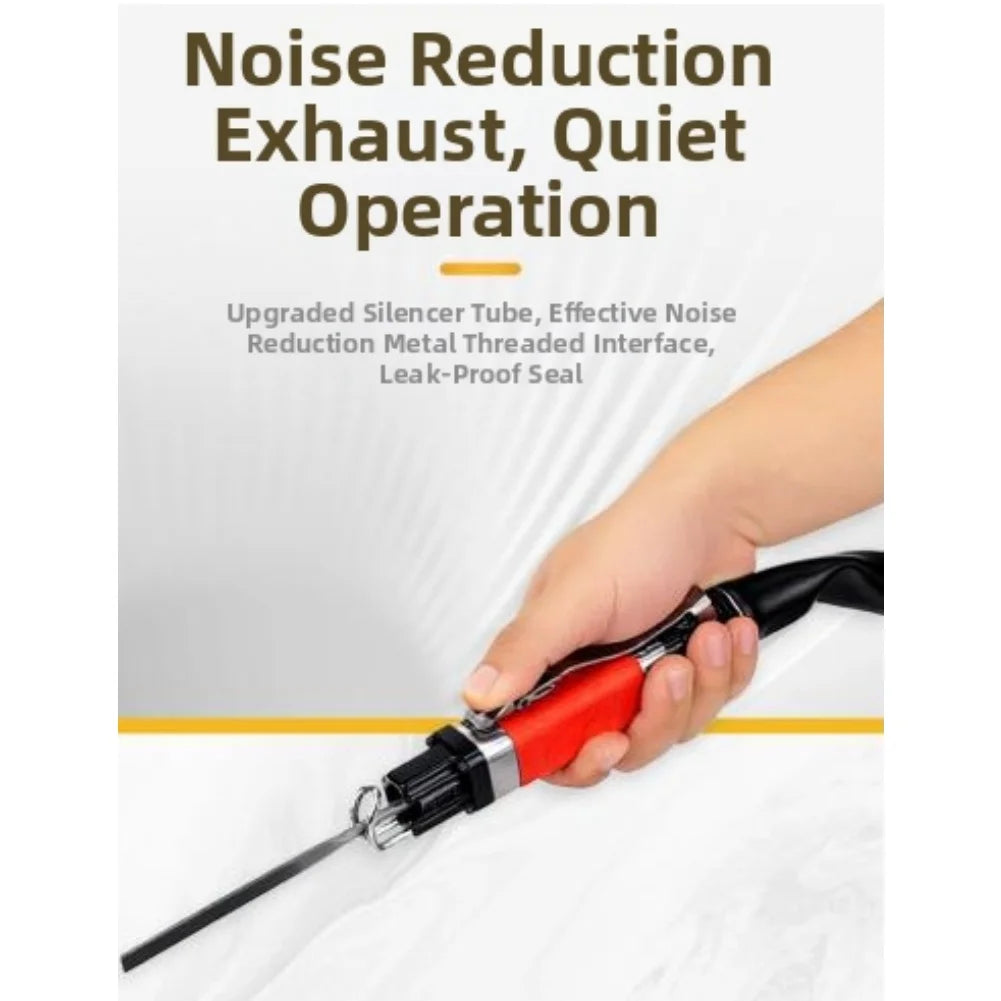 DAZZLEEX Pneumatic Air File Tool 7200 RPM Reciprocating Polisher