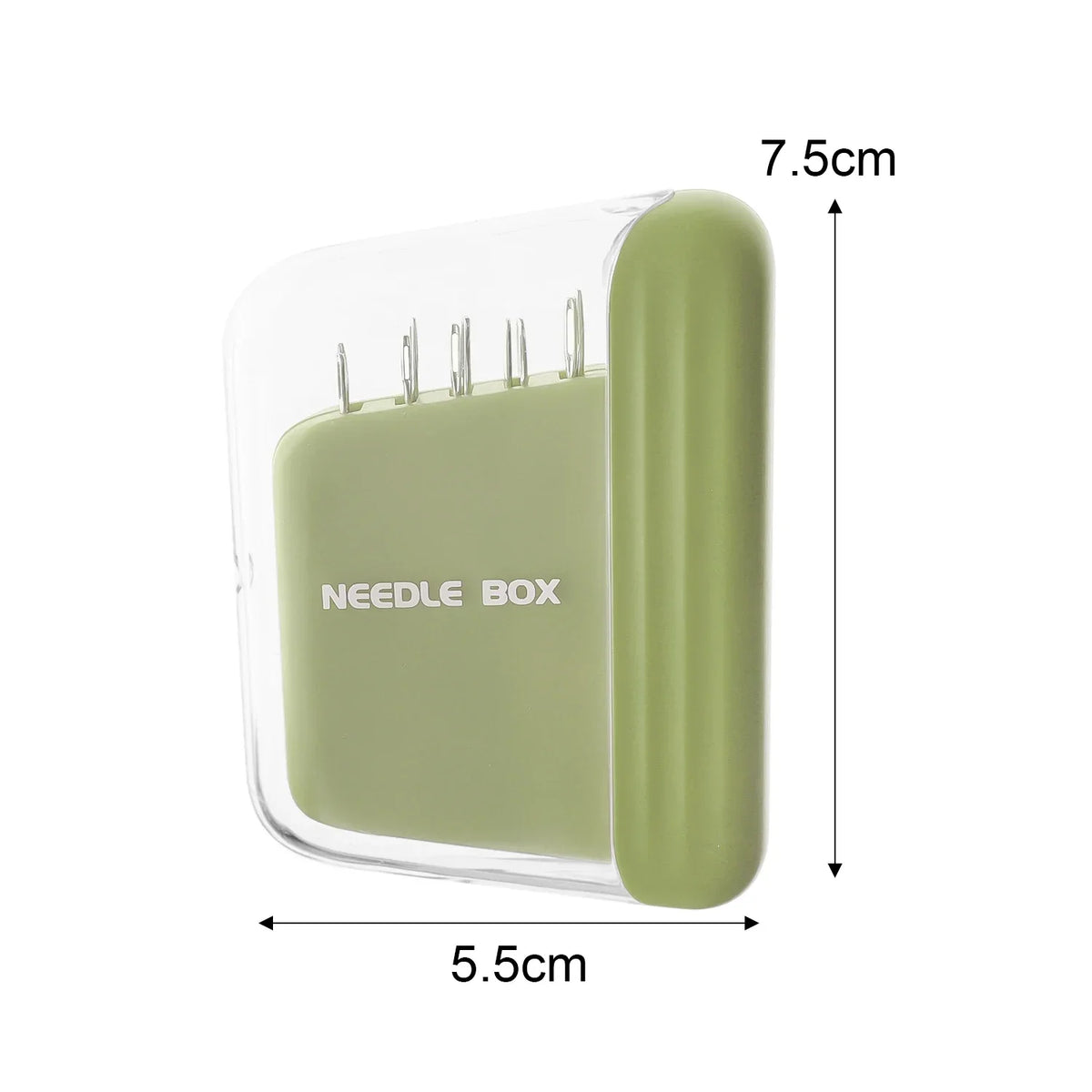 Magnetic Sewing Needle Box – 5-Size Embroidery Storage Case