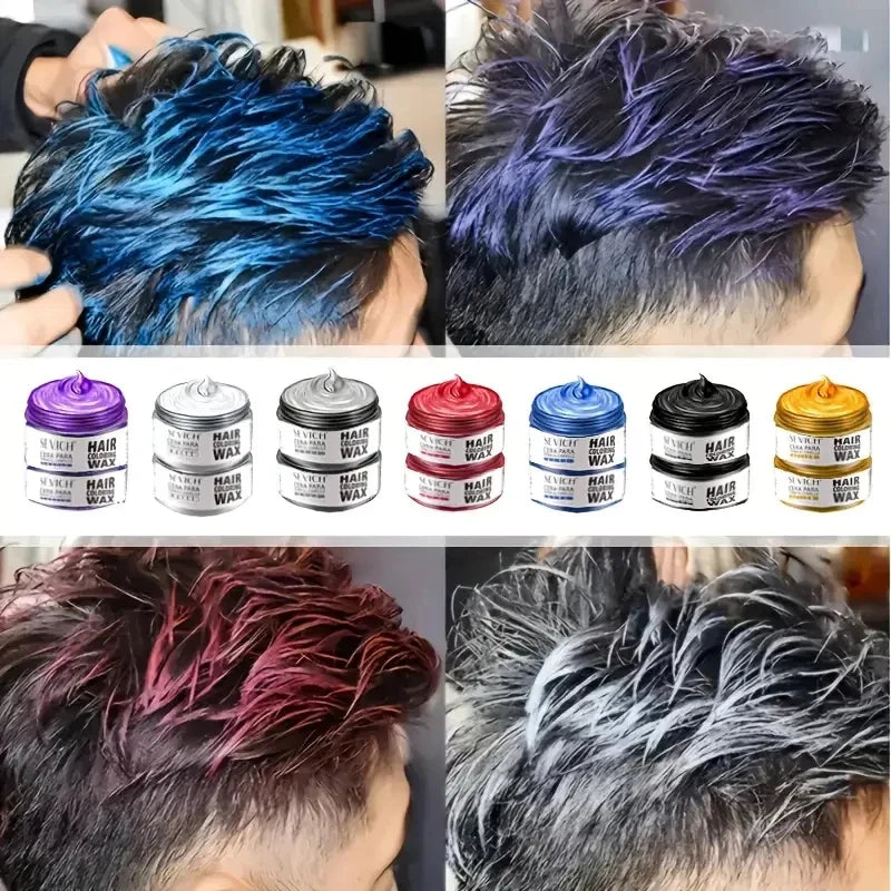 Sevich Temporary Hair Color Wax – Beard & Eyebrow Styling