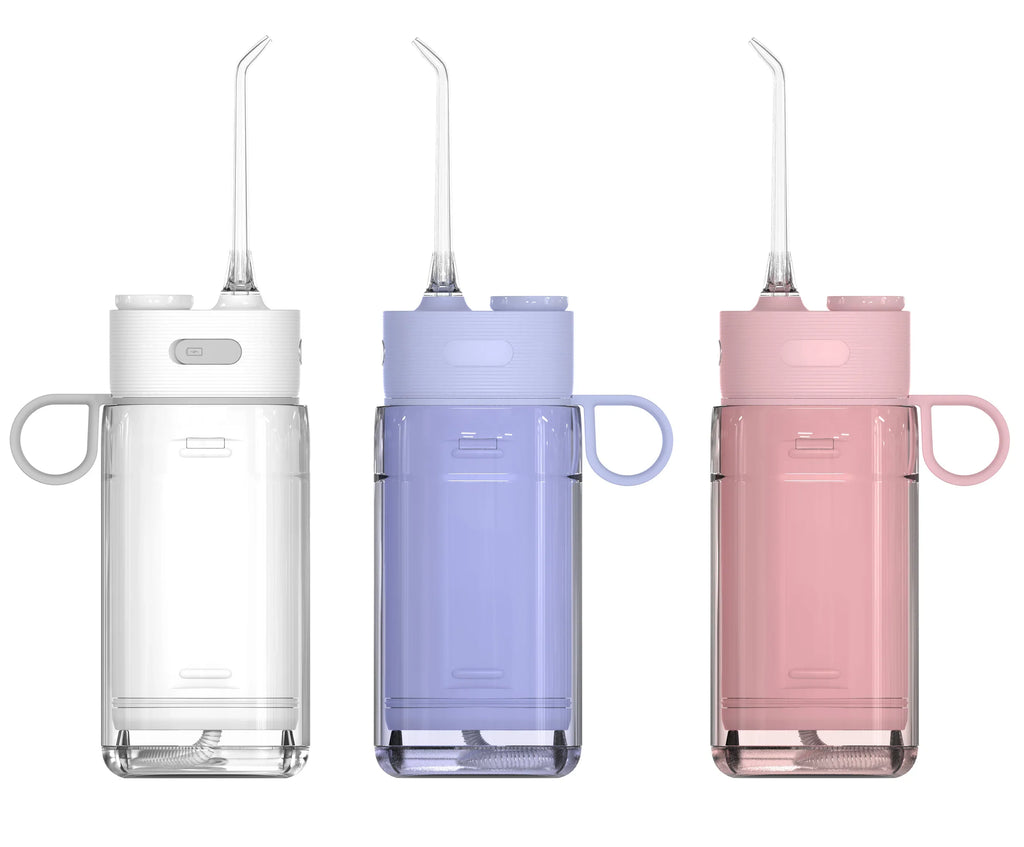 DUTRIEUX Portable Water Flosser Oral Irrigator 180ml IPX7