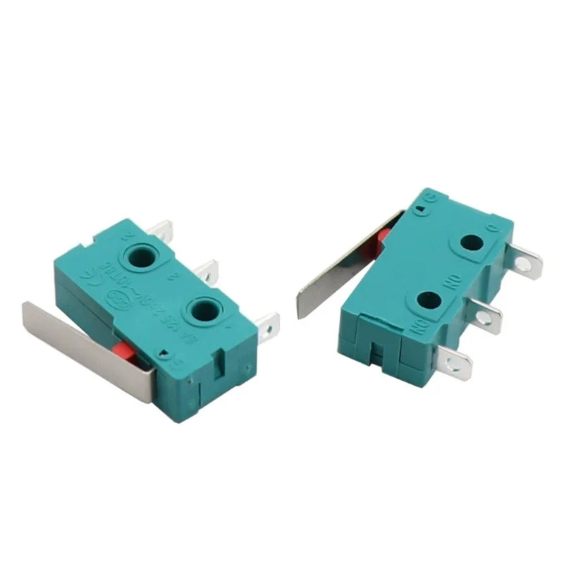 KW4-3Z-3 Micro Limit Switch 3-Pin Dustproof 5-Pack | 3D Printer
