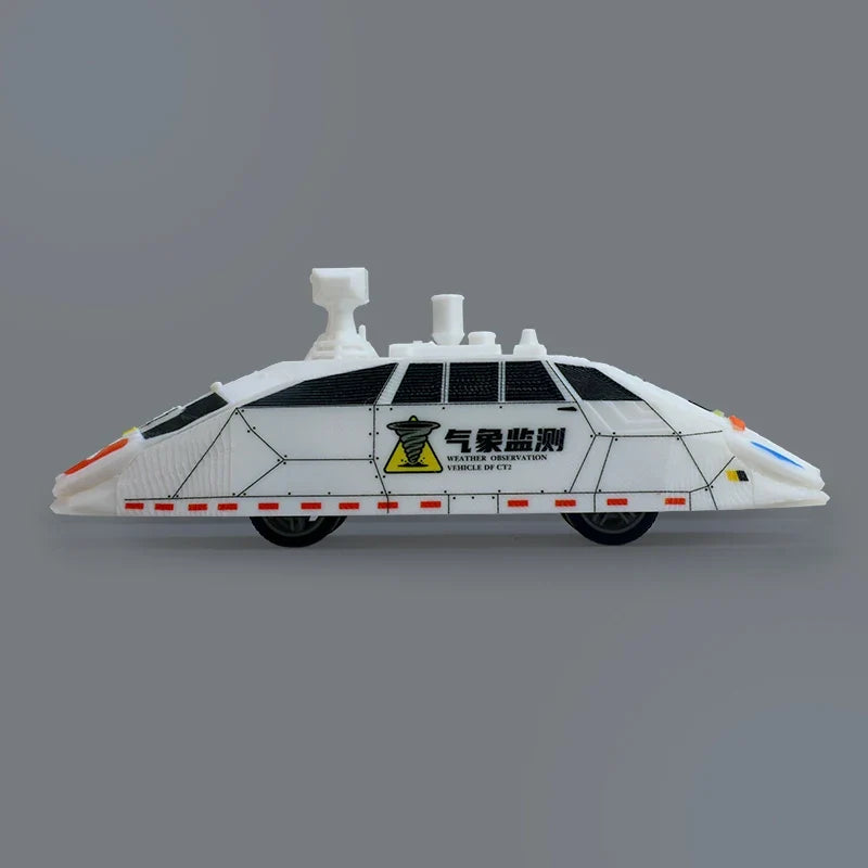 Storm Chasing Tornado Interceptor Vehicle Model | Desktop Decor