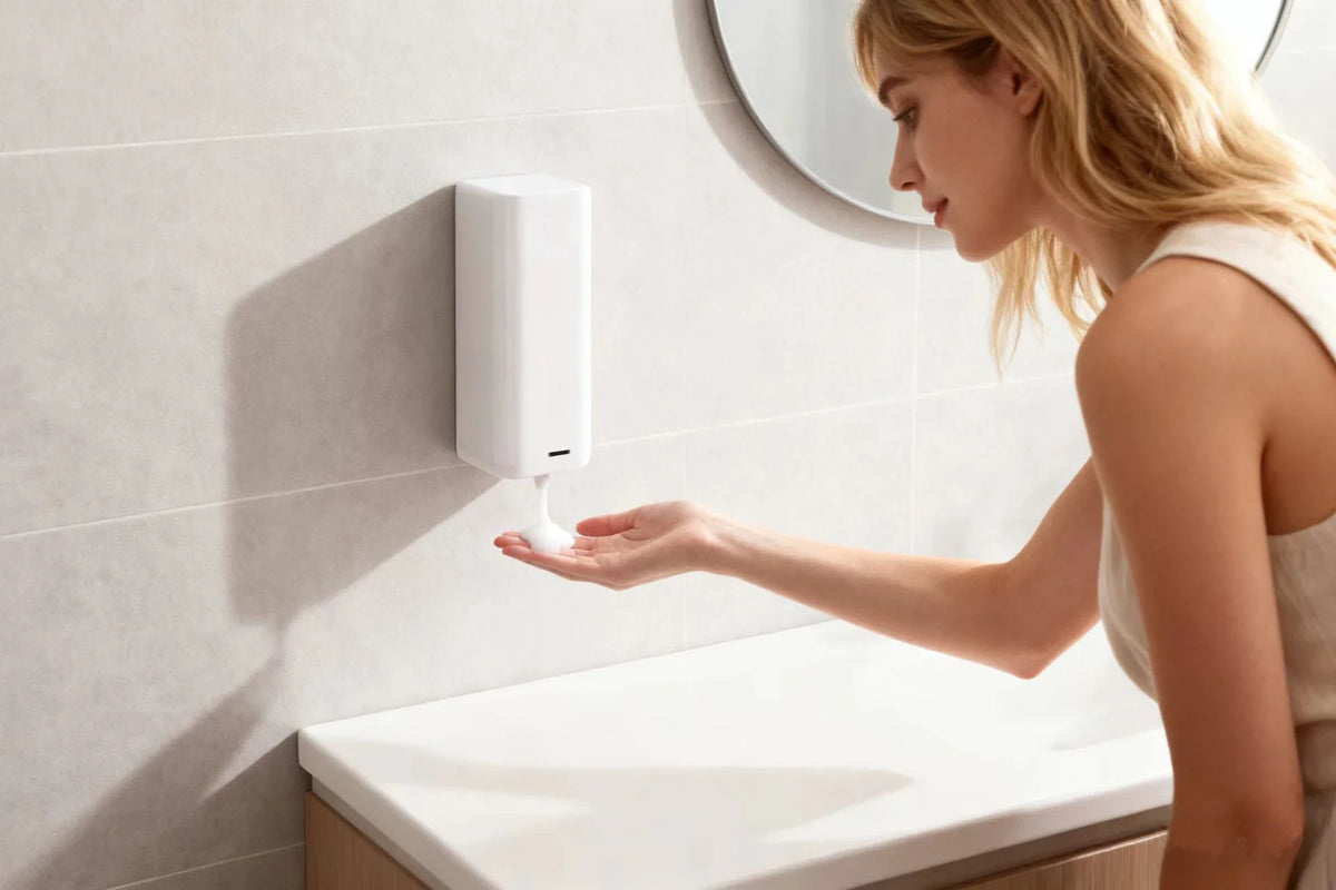 Automatic Touchless Foam Soap Dispenser 1000ml Wall Mount