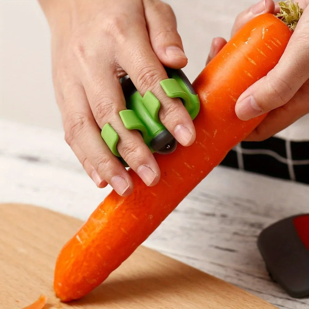 Vegetable Peeler – Non-Slip Grip & Stainless Steel Blade