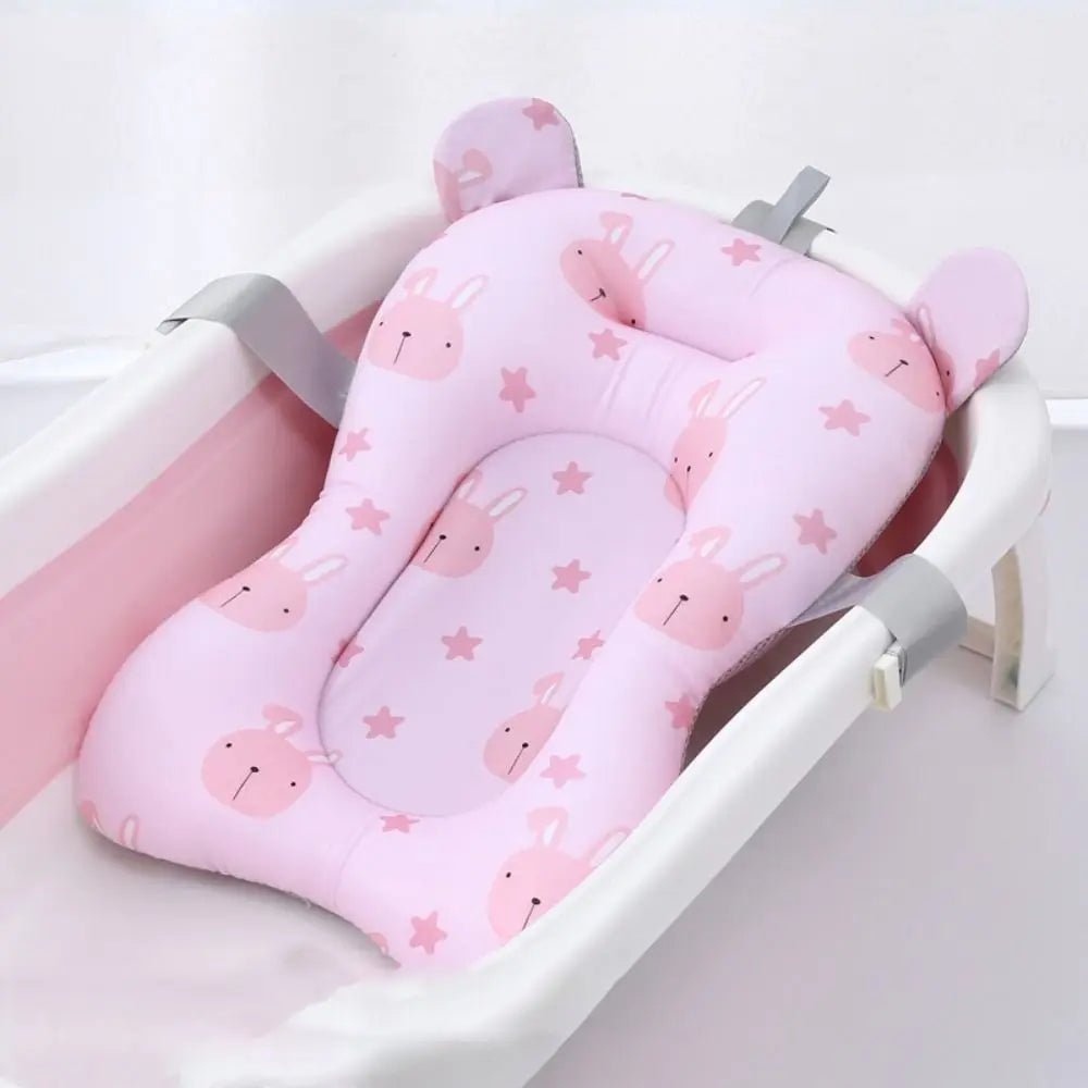 Portable Foldable Baby Bath Seat | Non-Slip Bathtub Support