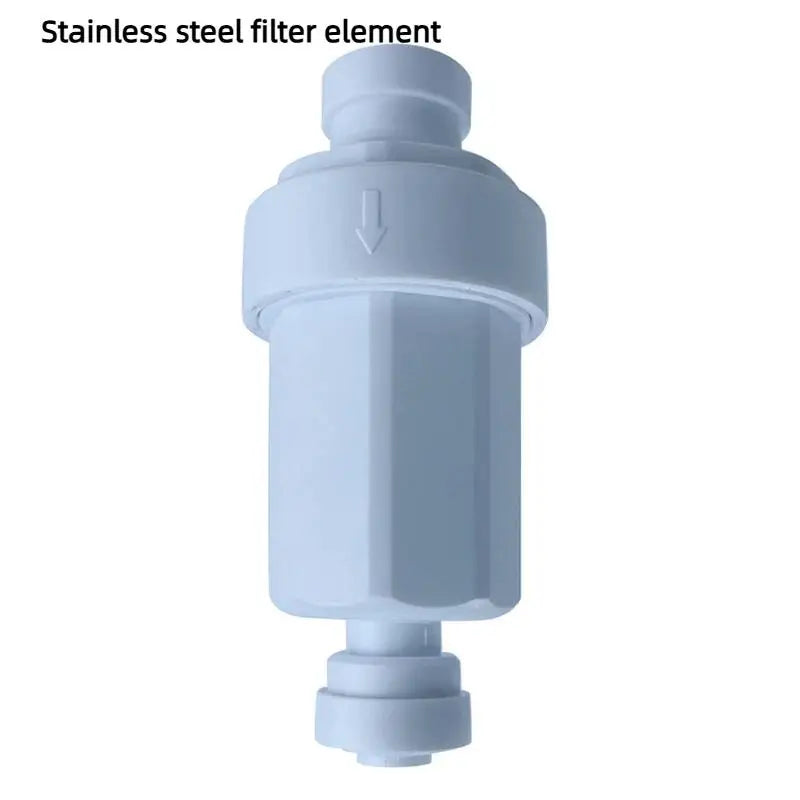 6mm Quick-Plug Micro Filter 1/4" Garden Misting Water Purifier