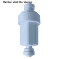 6mm Quick-Plug Micro Filter 1/4" Garden Misting Water Purifier