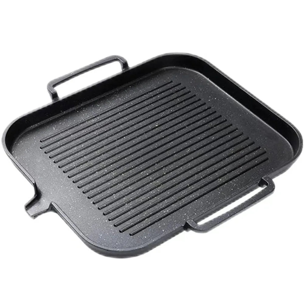 KOSUN Smokeless Nonstick BBQ Grill Pan – Korean Style Cooking