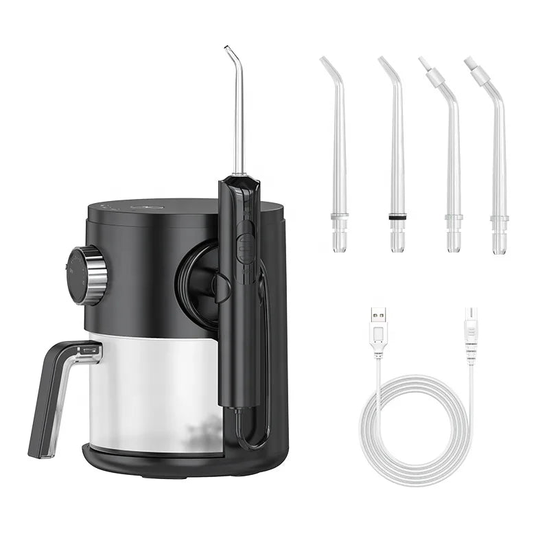 DUTRIEUX Cordless Electric Water Flosser | 600ml IPX7