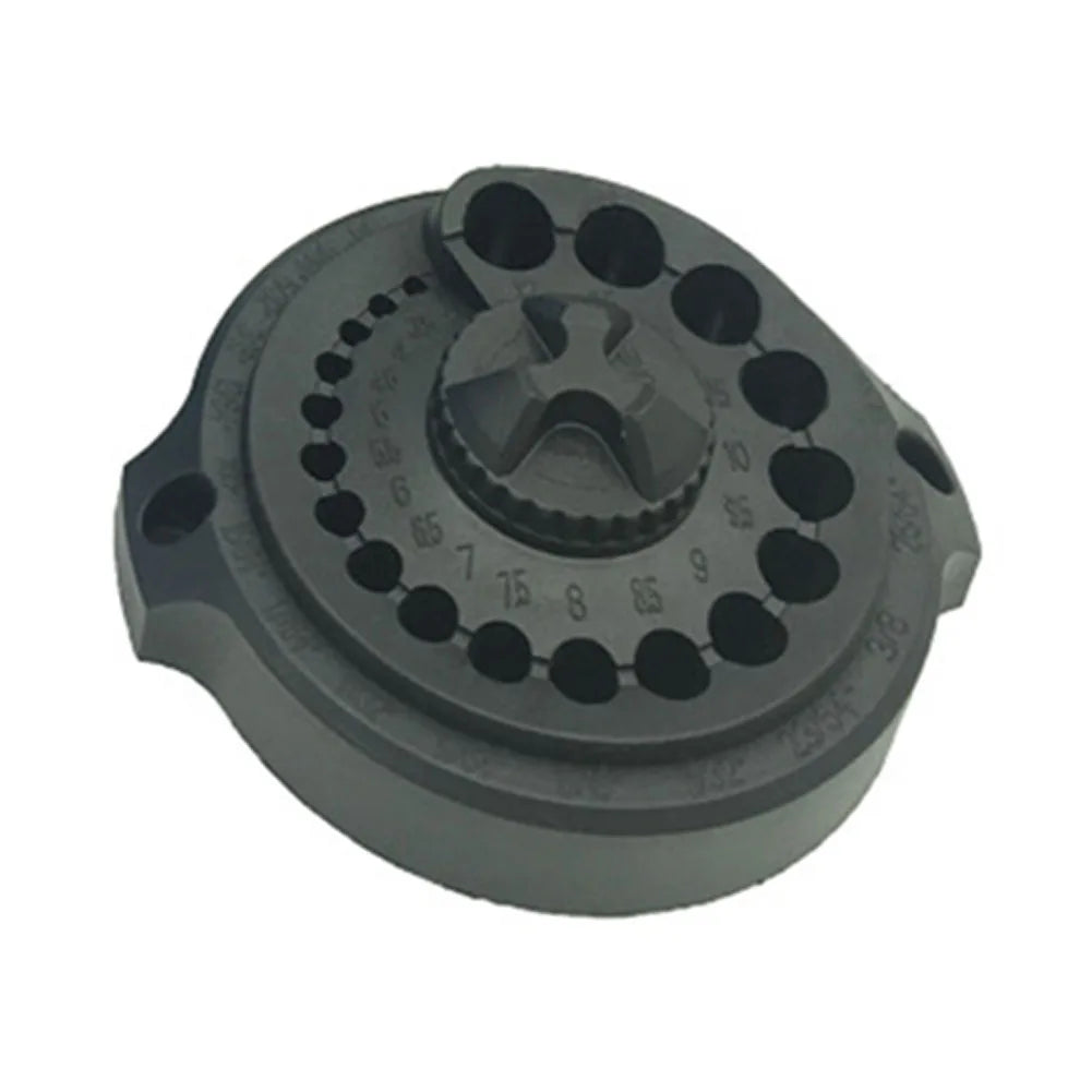 Drill Bit Grinding Wheel & Positioning Plate | 130° Sharpener