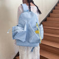 Korean Style Large Capacity Starry Backpack for Students