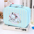 Sanrio Kawaii Makeup Bag with Mirror – Extra Large PU Leather