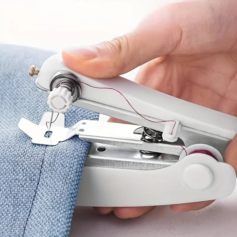 Portable Mini Manual Sewing Machine & Travel Sewing Kit