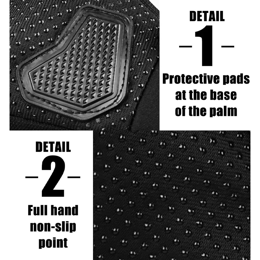 Winter Thermal Motorcycle Gloves | Touch Screen Full Finger
