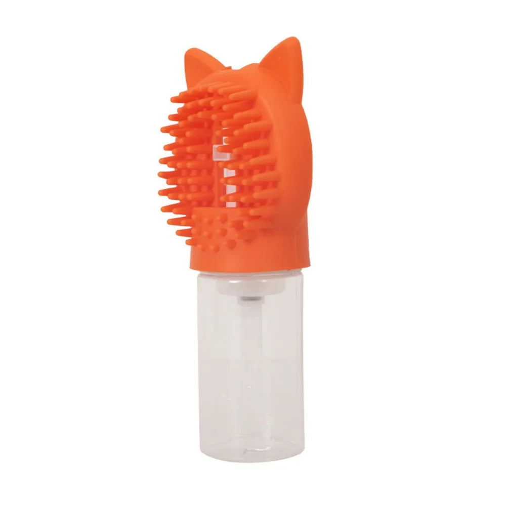 TPE Pet Bath Brush – Foaming Massage & Gentle Coat Cleaner