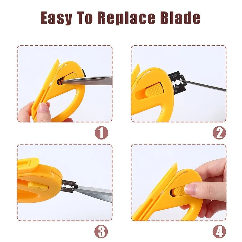 Mini Zinc Alloy Sliding Paper Cutter – Gift Wrap Tool