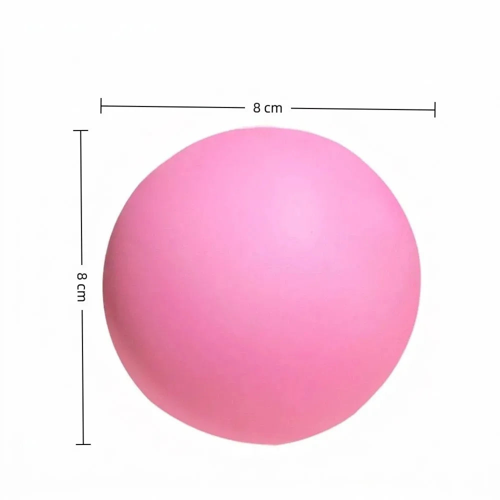 Ultra Soft Steamed Bun Squeeze Ball – Slow Rebound Sensory Toy