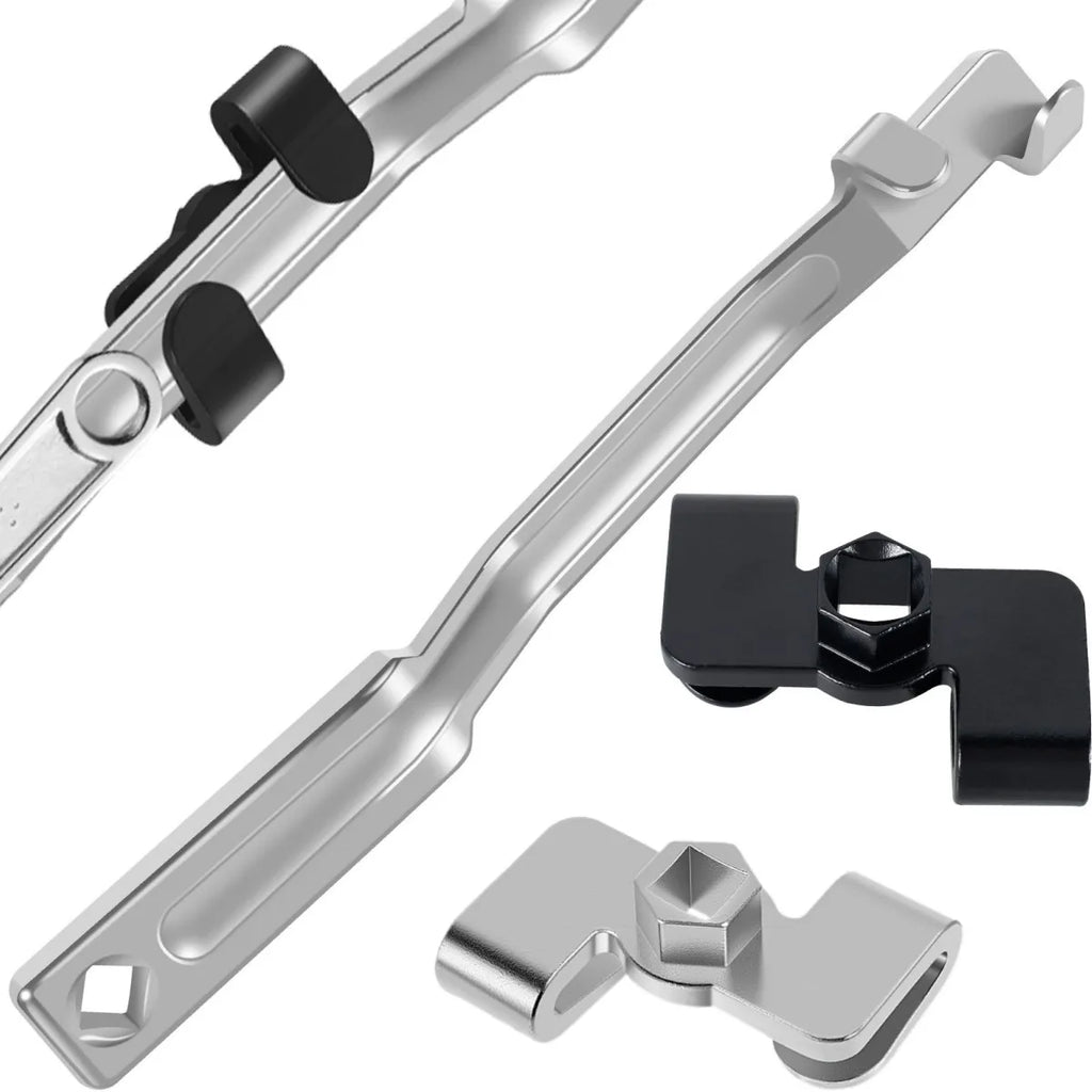 Universal 1/2" Drive Wrench Extender Adapter & Tool Bar Set