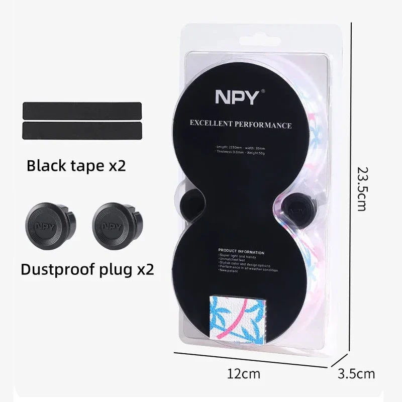 Road Bike Handlebar Tape – Non-Slip PU+EVA Cycling Bar Wrap