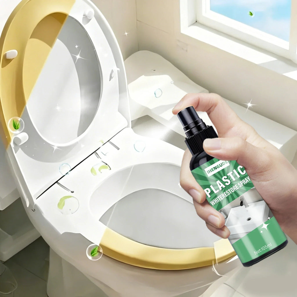 Plastic & Rubber Yellowing Remover Restorer Spray 105ml