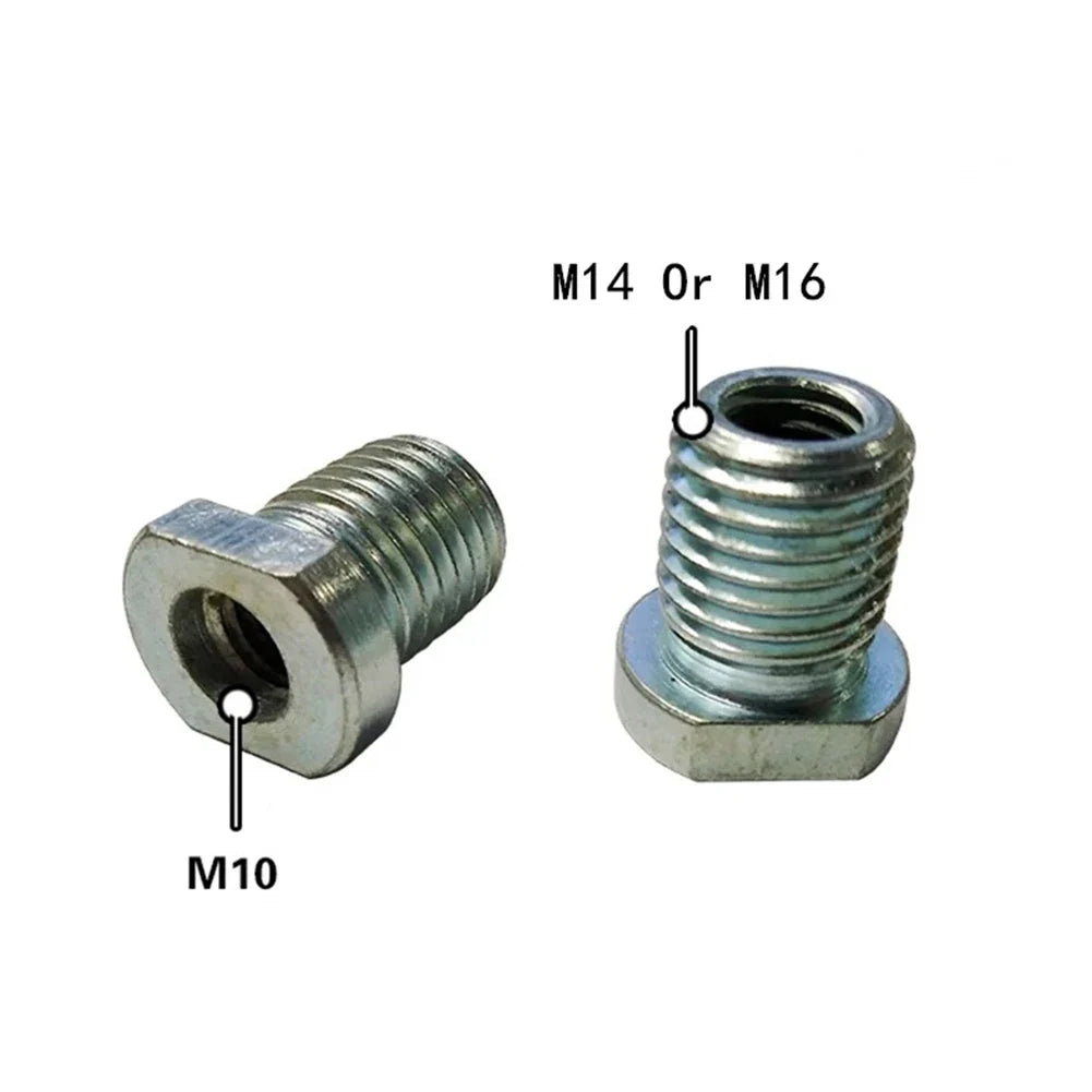 M10 to M14/M16 Angle Grinder Thread Adapter Converter