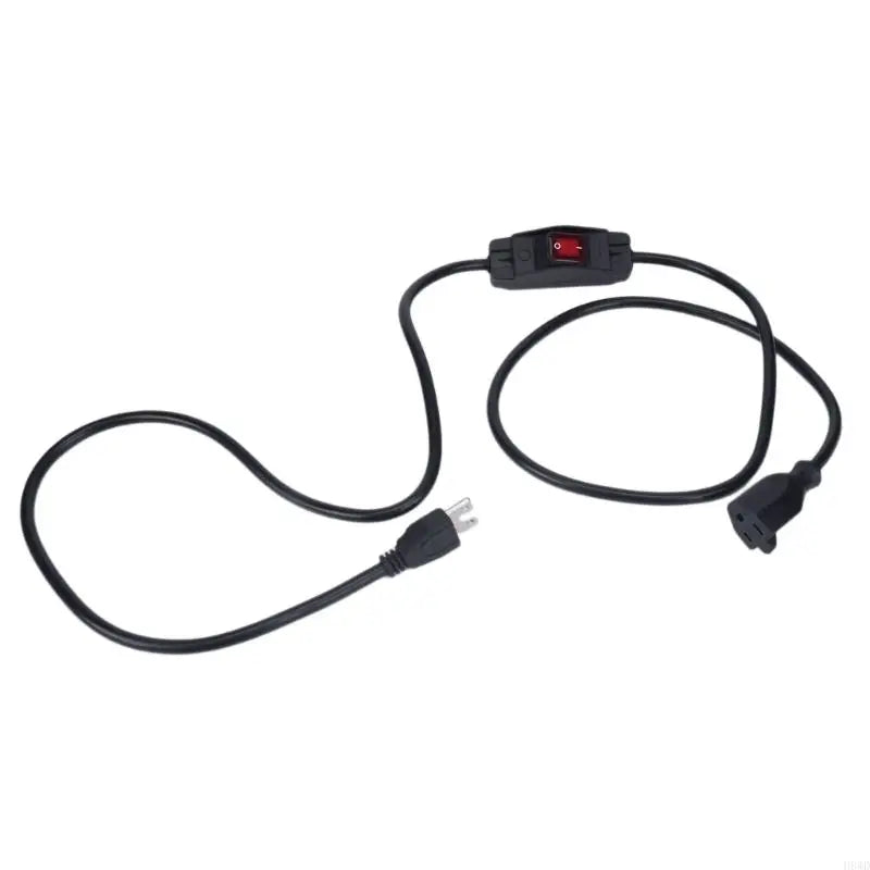 US Standard Power Cord 2m SJTW 18/3 Indoor Replacement Cable