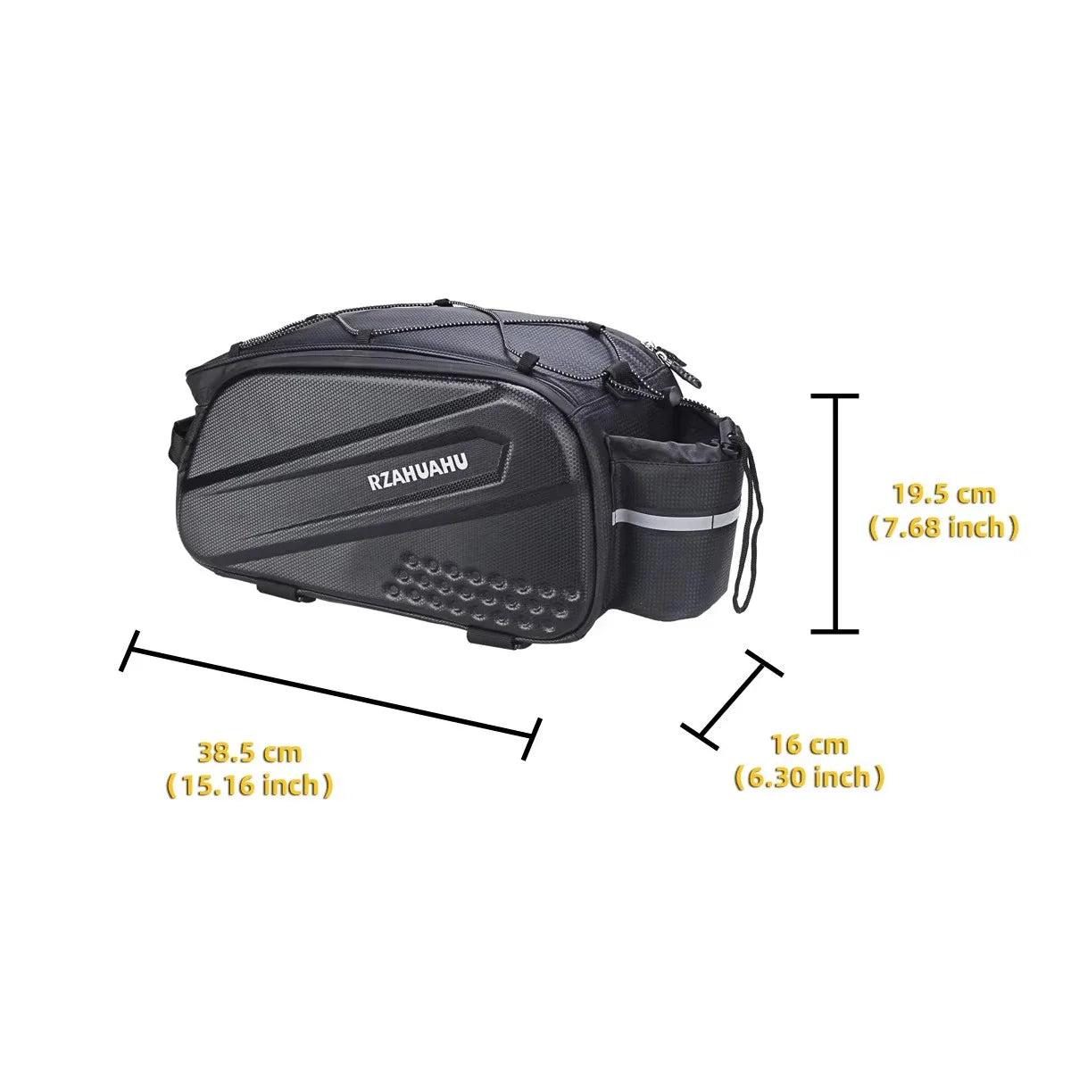 Large Waterproof Bicycle Pannier Trunk Saddle Bag | Nixie