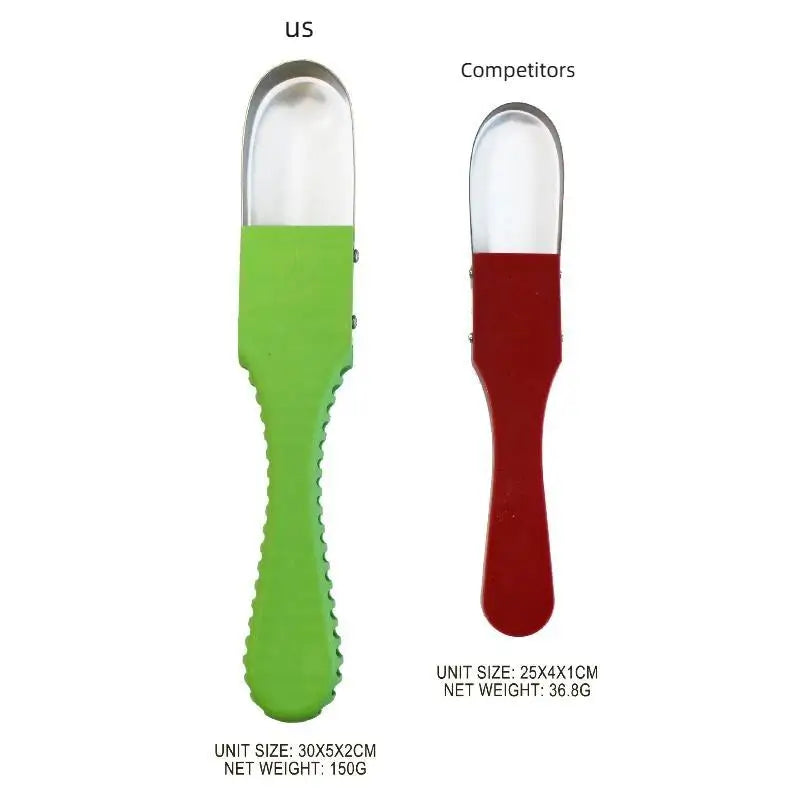 Garden Hand Loop Weeder – Ergonomic Manual Weeding Tool
