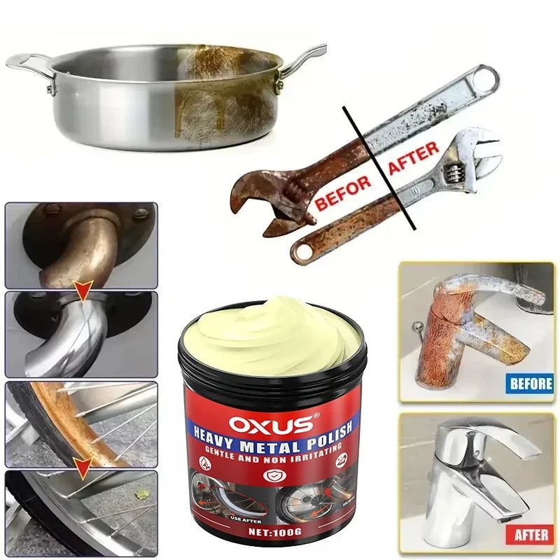 Multi-Purpose Cleaning Paste – Stainless Steel & Rust Remover