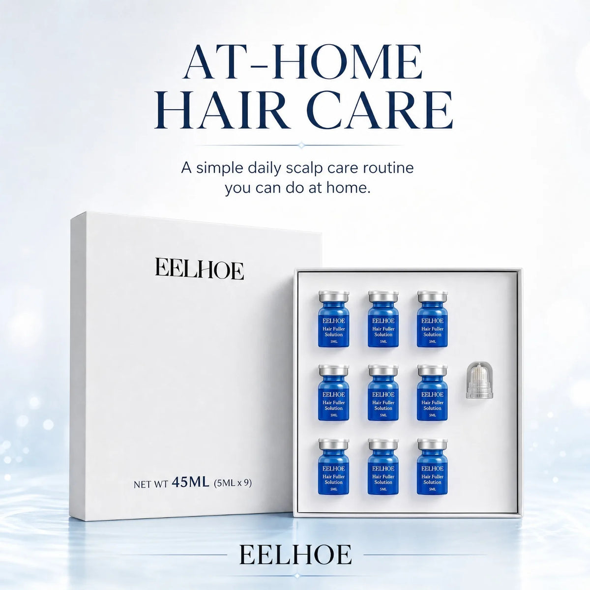 Copper Peptide Microneedle Hair Serum Kit – Scalp Care
