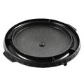 KOSUN Round Nonstick Smokeless Grill Pan – Indoor & Outdoor BBQ