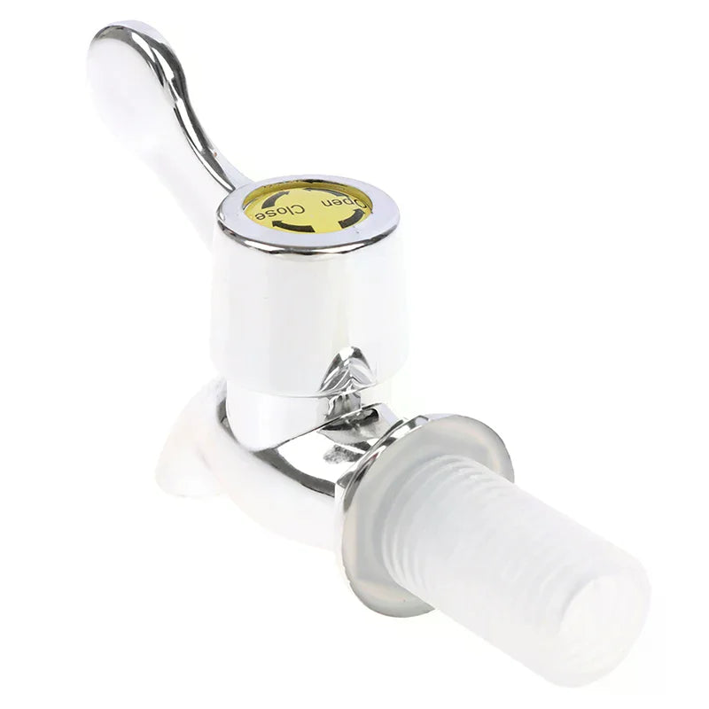 17mm Silver Plastic Bottle Faucet Tap for Wine & Water Tanks