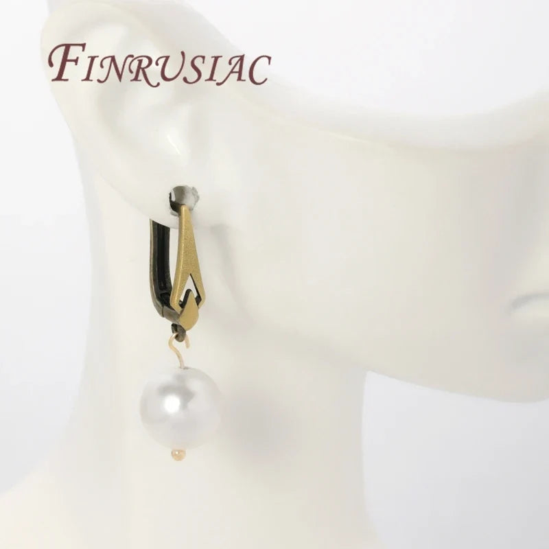 Antique Bronze Earring Hooks & Clasps | DIY Jewelry Findings