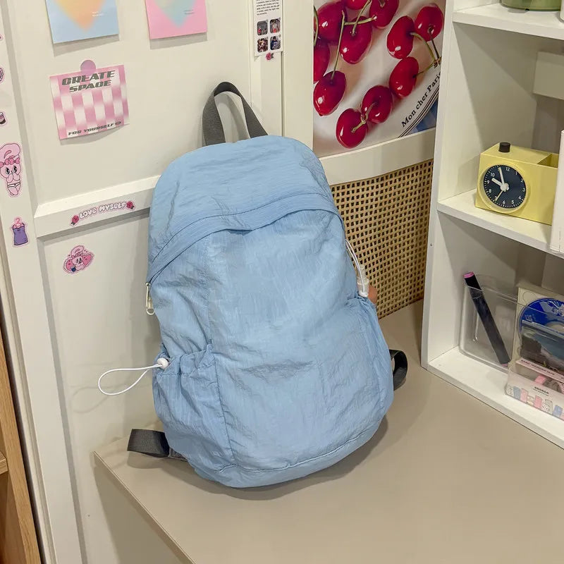 Large Capacity Lightweight Travel Backpack – Unisex 20–35L