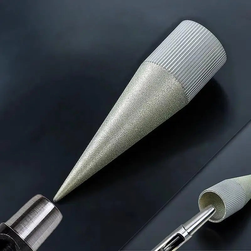 Manual Leather Punch Polisher Grinder 3-16MM | DIY Round Hole