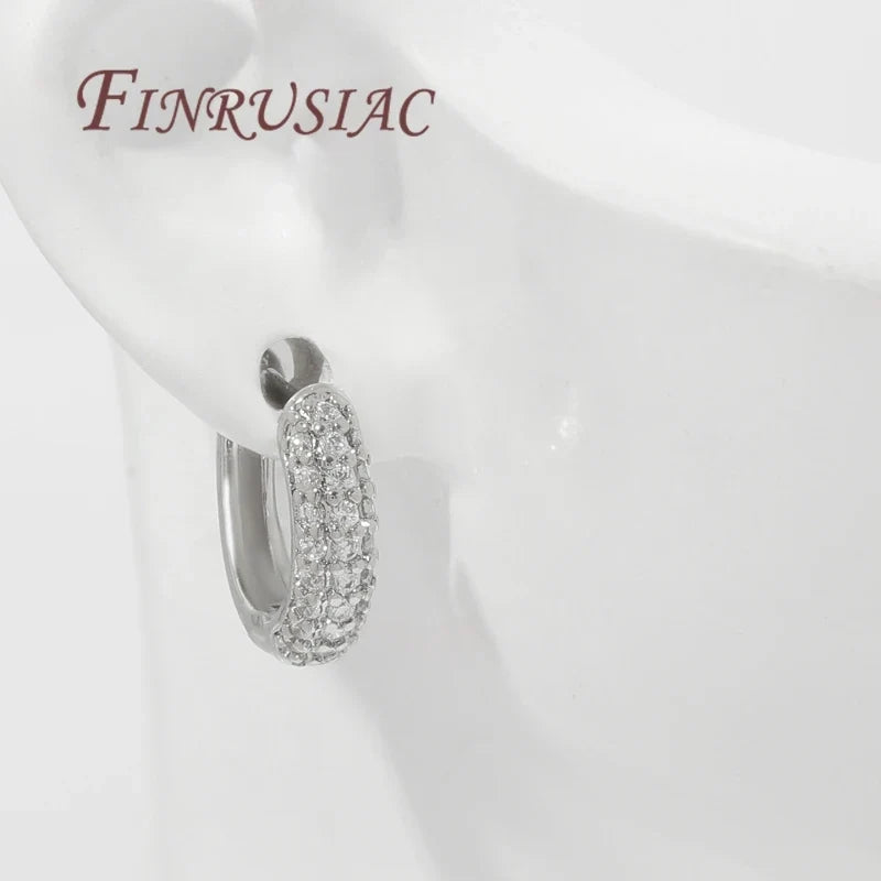 Rhodium Plated Earring Hooks & Clasps – DIY Jewelry Findings