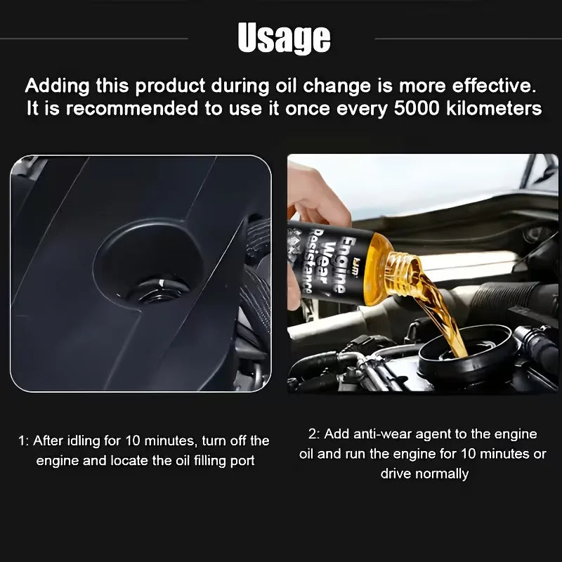 KJM Engine Repair Treatment 30ml – Restore Engine Performance