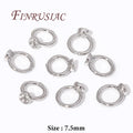 18K Gold Plated Crimp Beads & Cover Findings | DIY Jewelry