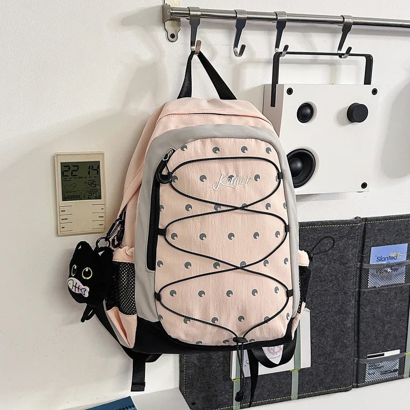 Japanese Lightweight Waterproof Backpack – Unisex Large Capacity