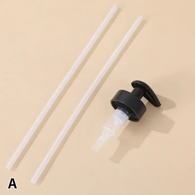 Universal Sauce Dispenser Pump Head – Leak-Proof PP Bottle Pump