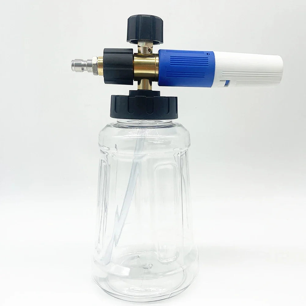 Snow Foam Cannon Lance 1L – 1/4" Quick-Connect Pressure Washer