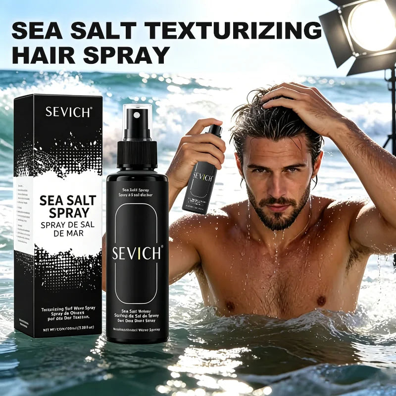 Sevich Sea Salt Hair Spray – Volume, Texture & Light Hold